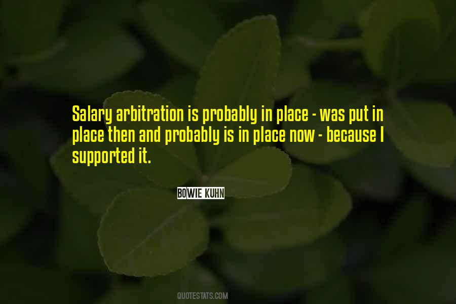 Quotes About Salary #993794