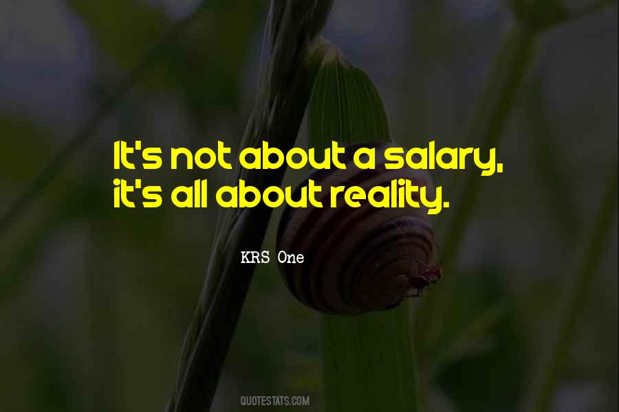 Quotes About Salary #999290