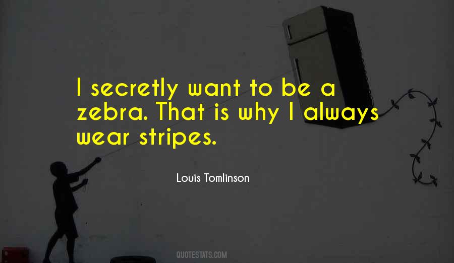 Quotes About Zebras #1051116