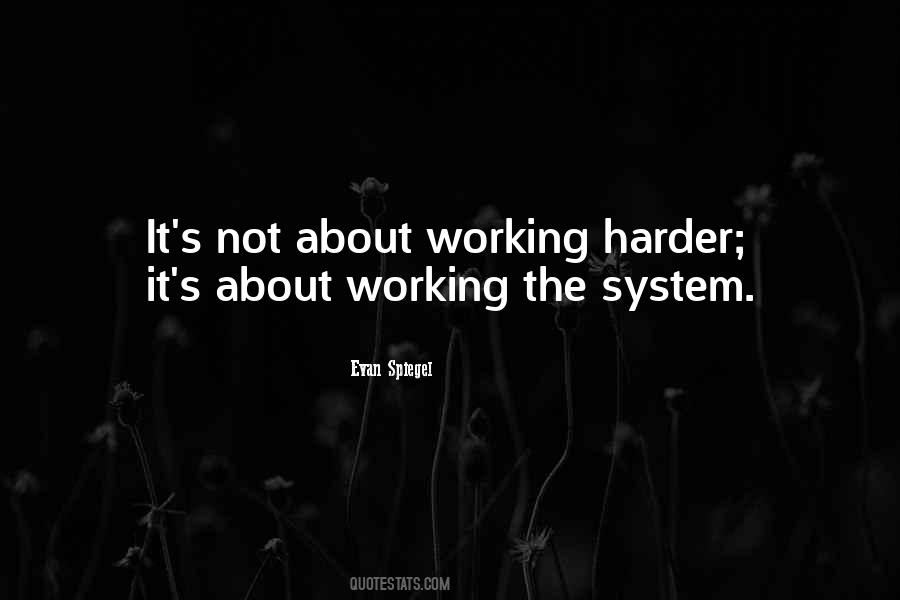 Quotes About Working Harder #1044814
