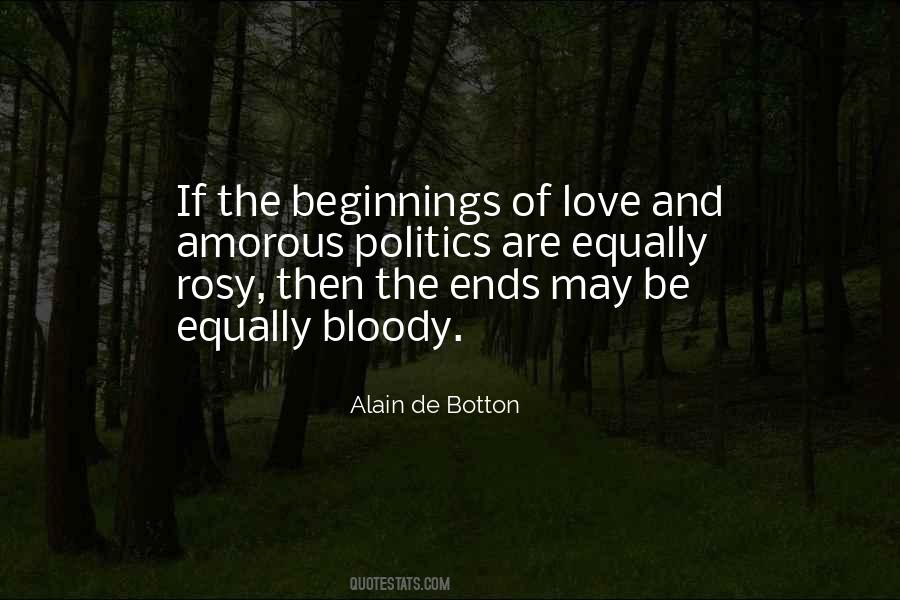 Quotes About Beginnings Of Love #1291353