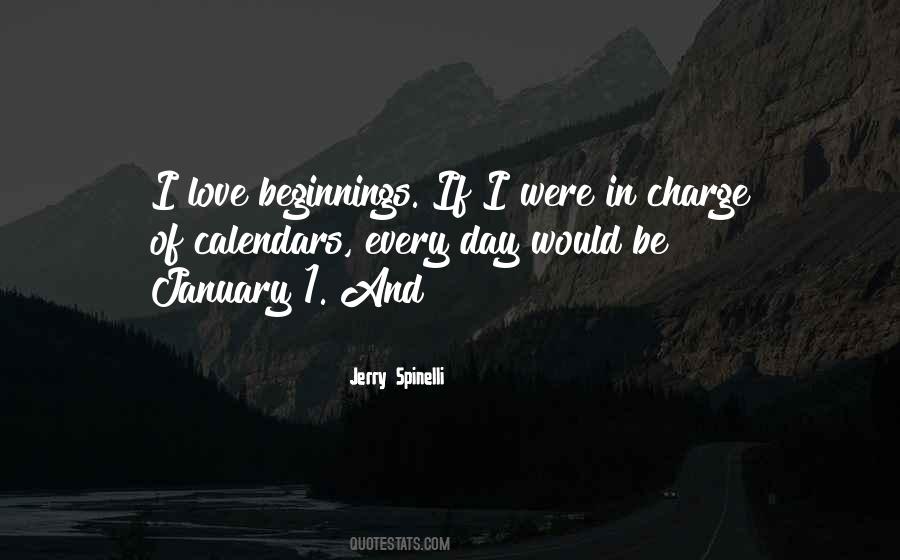 Quotes About Beginnings Of Love #1515513