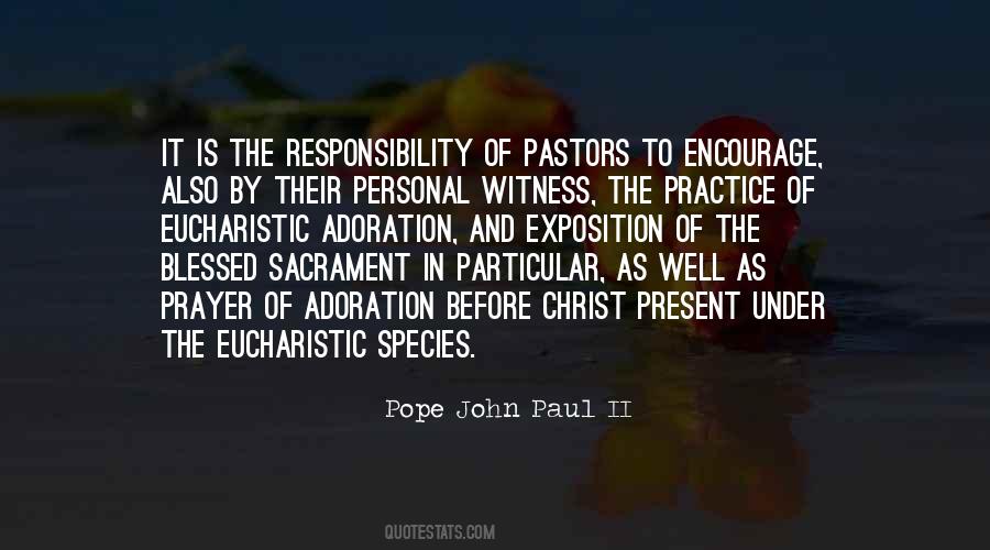 Quotes About Pastors #1002185