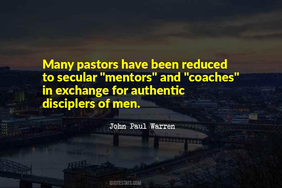 Quotes About Pastors #1021026