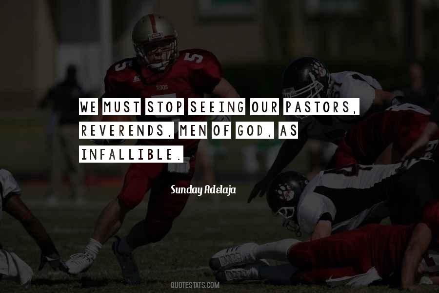 Quotes About Pastors #1022127
