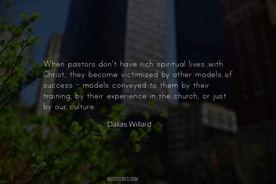 Quotes About Pastors #104417