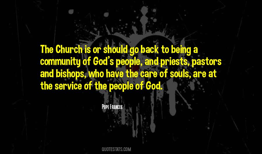 Quotes About Pastors #109896