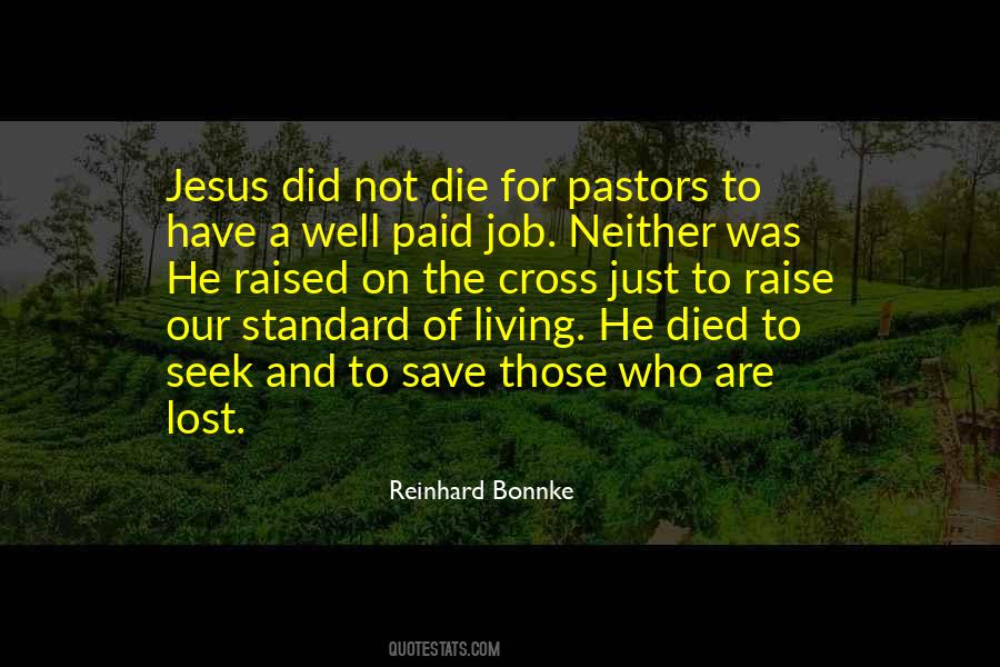 Quotes About Pastors #1106022