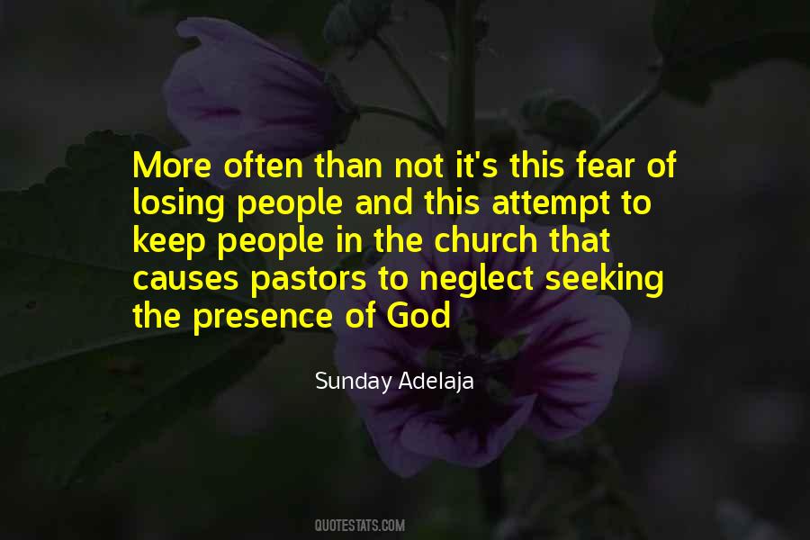 Quotes About Pastors #1122574