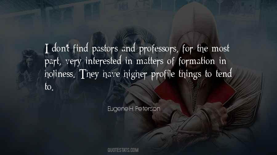 Quotes About Pastors #129869