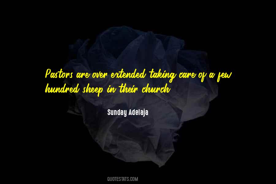 Quotes About Pastors #135320