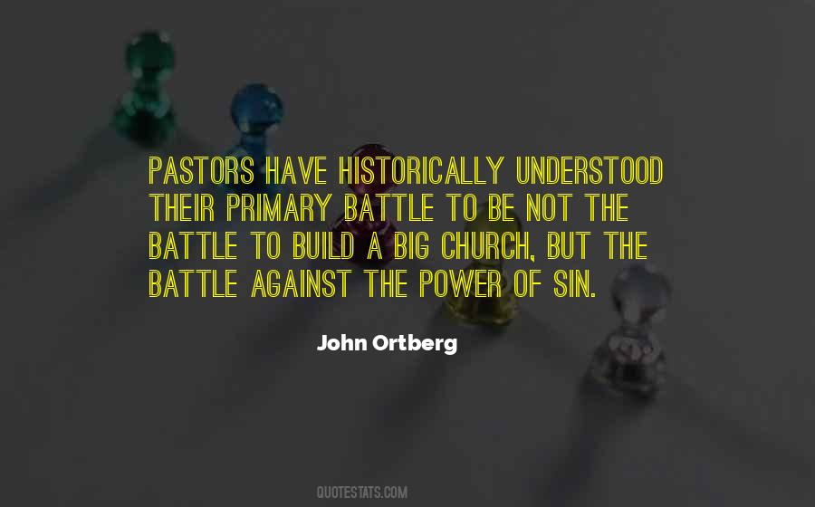 Quotes About Pastors #1417046