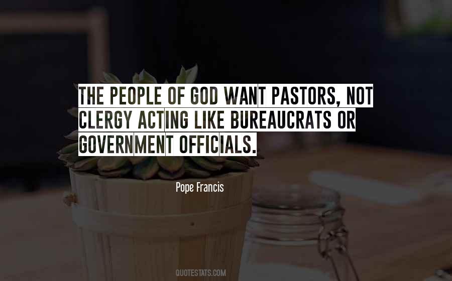 Quotes About Pastors #1462515