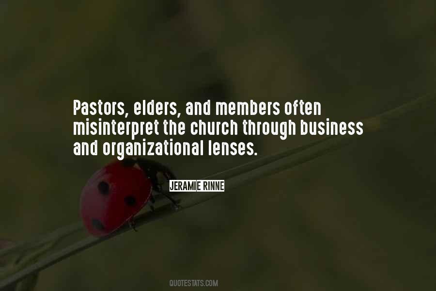 Quotes About Pastors #266405