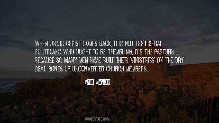 Quotes About Pastors #281437