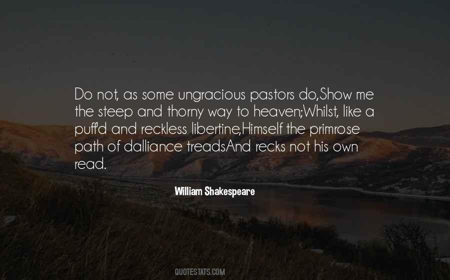 Quotes About Pastors #349477