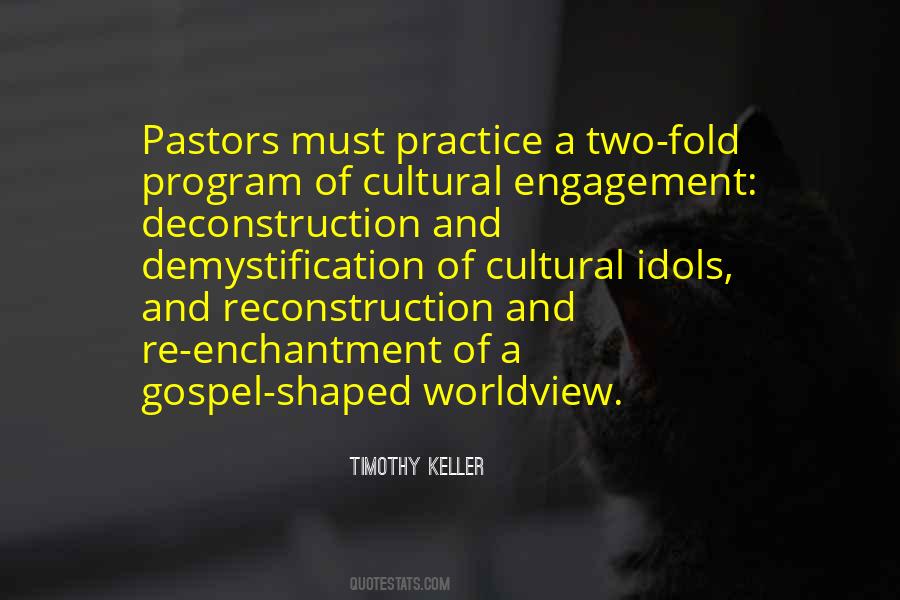 Quotes About Pastors #514212