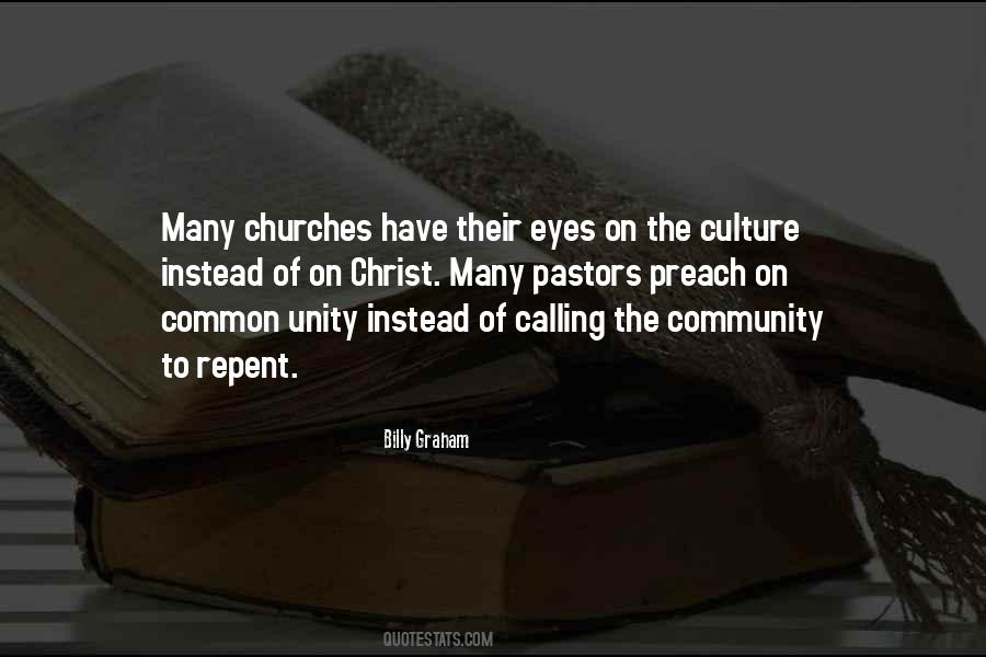 Quotes About Pastors #586447