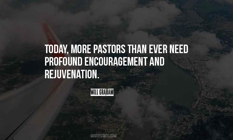 Quotes About Pastors #632007