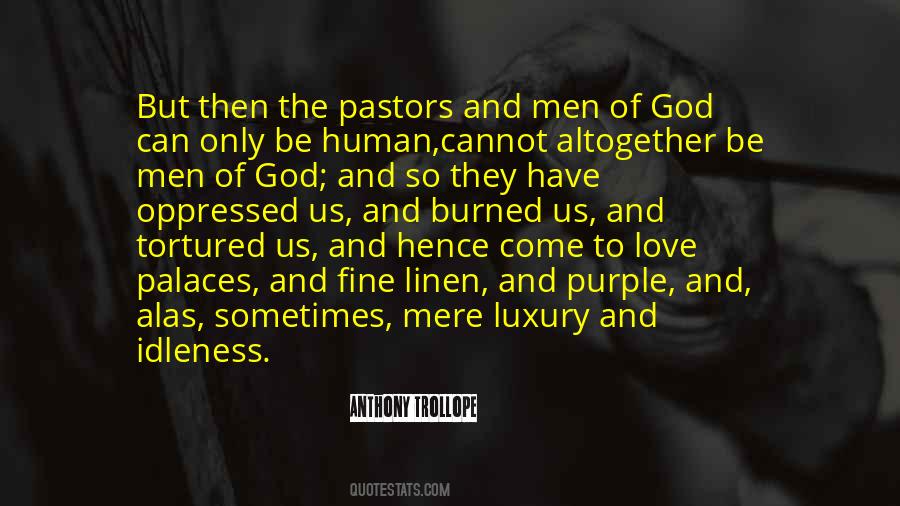 Quotes About Pastors #643860