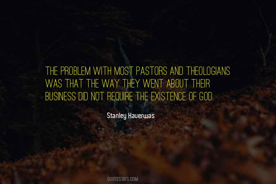 Quotes About Pastors #70286