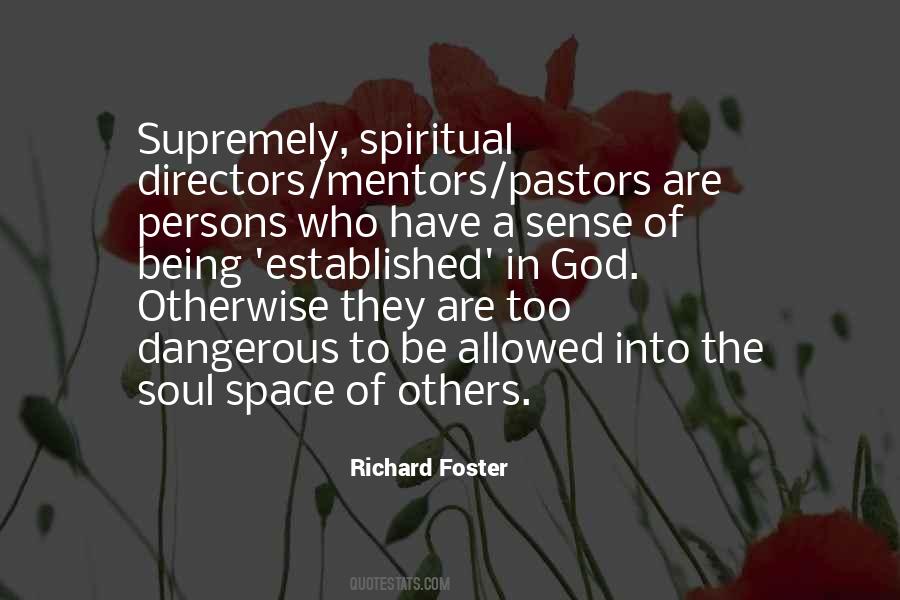 Quotes About Pastors #76339