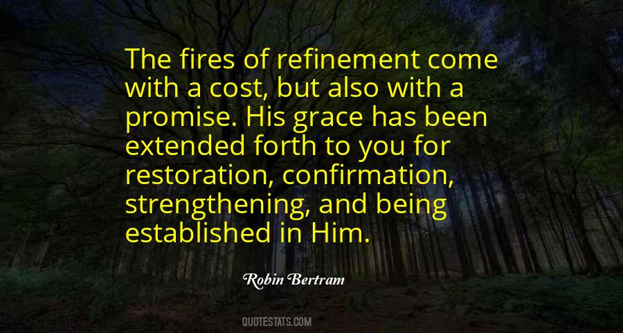 Quotes About The Fire Of God #1032732