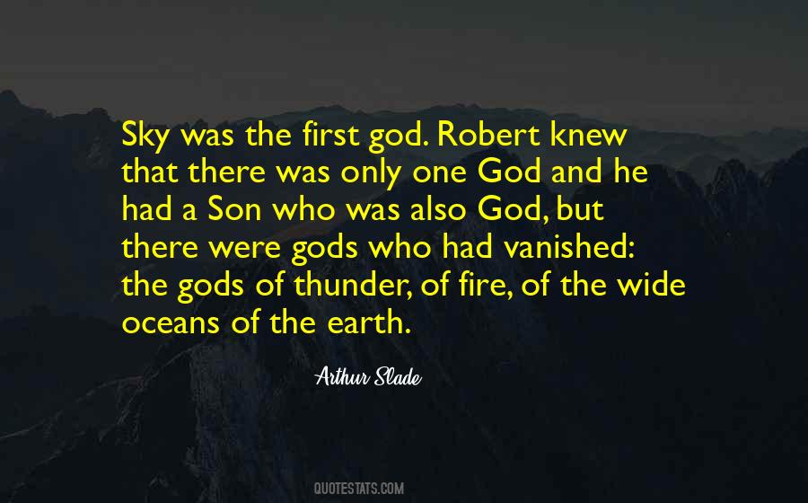 Quotes About The Fire Of God #345376