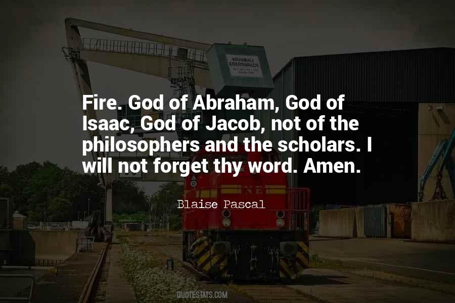 Quotes About The Fire Of God #471585