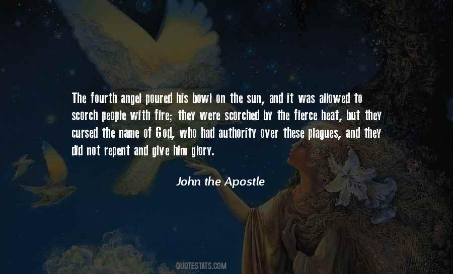 Quotes About The Fire Of God #693237