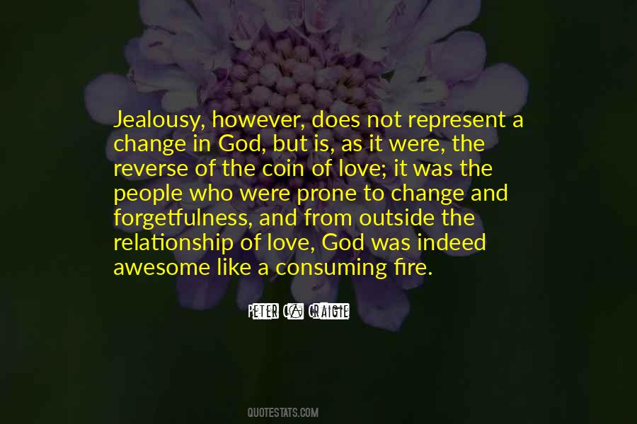 Quotes About The Fire Of God #833364