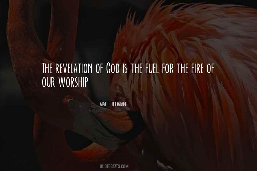 Quotes About The Fire Of God #846355