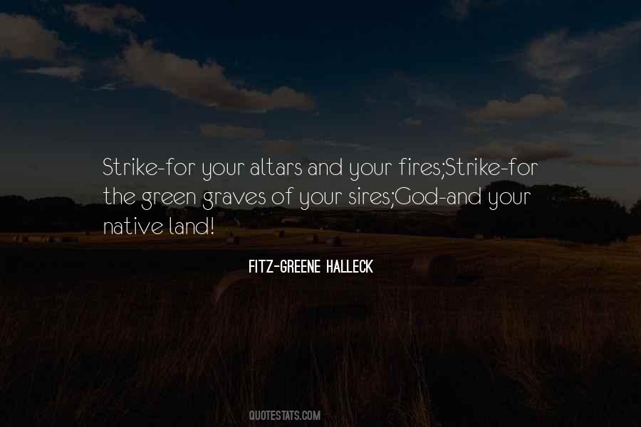 Quotes About The Fire Of God #938097
