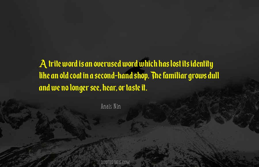 Old Second Quotes #1041490
