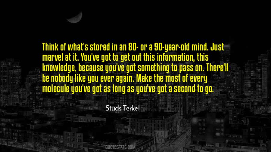 Old Second Quotes #164726