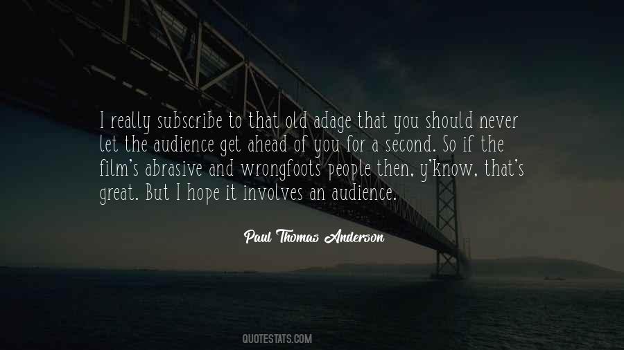 Old Second Quotes #943961