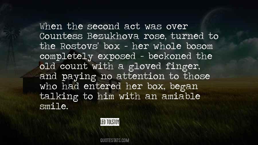 Old Second Quotes #984425