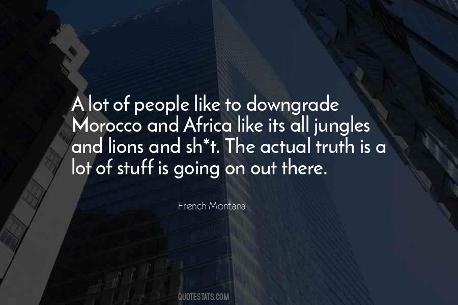 Quotes About A Downgrade #1547397