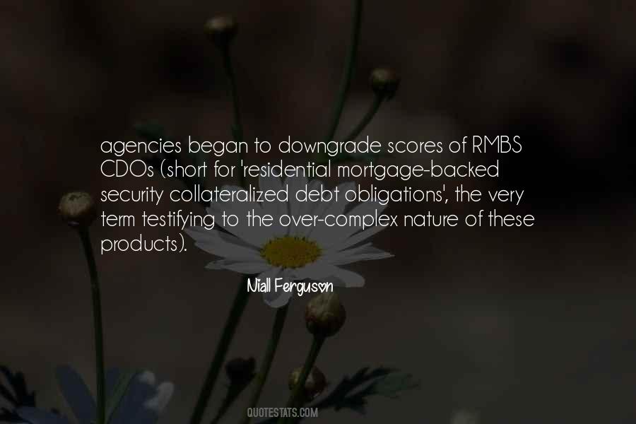 Quotes About A Downgrade #268741