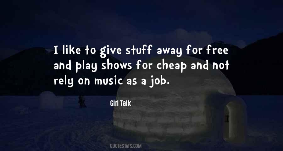 Quotes About Cheap Talk #1641886