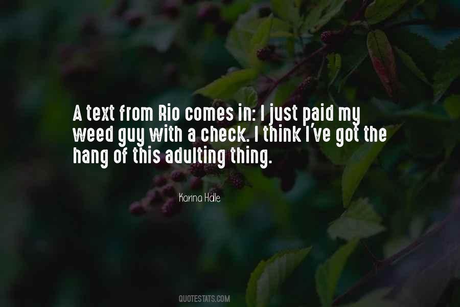 Quotes About Adulting #1500521