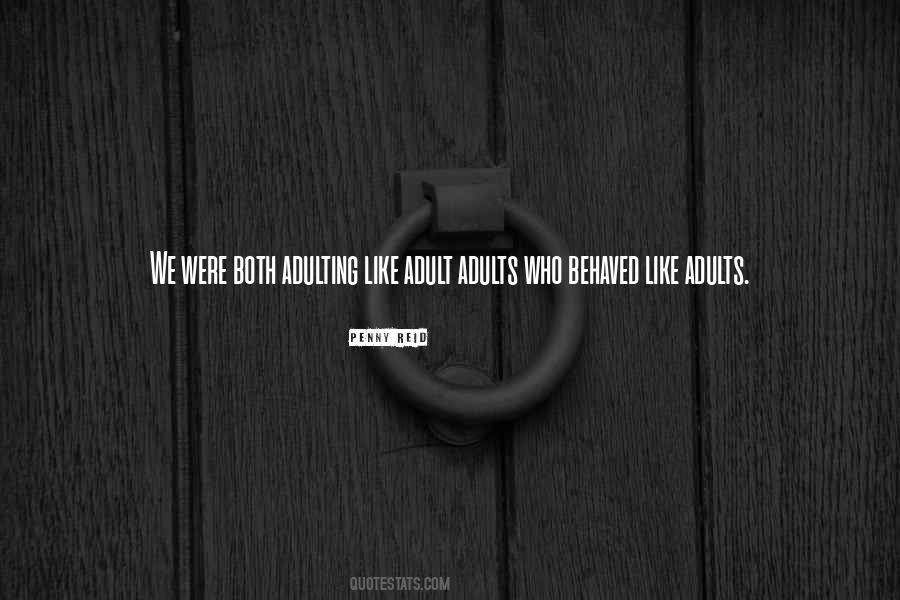 Quotes About Adulting #884091