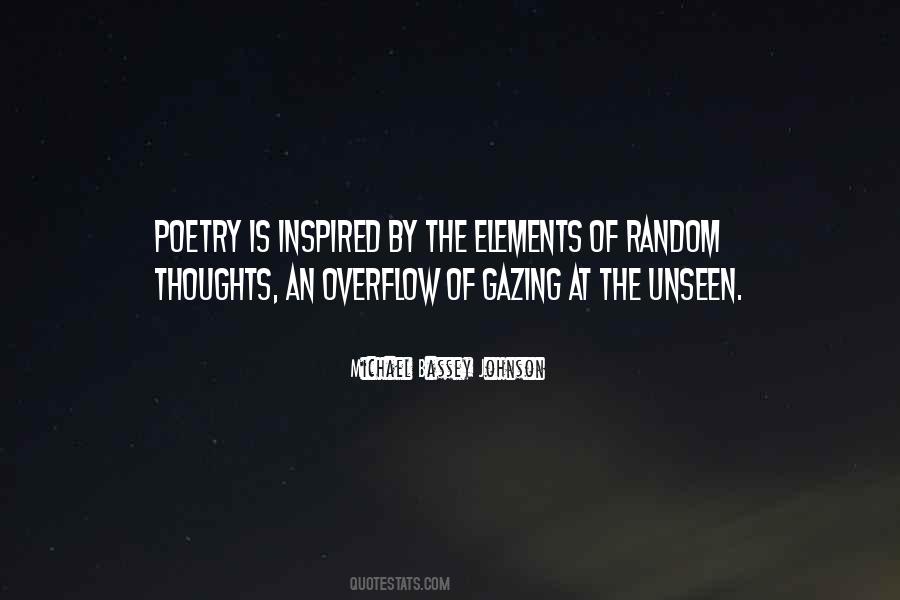 Quotes About Gazing #1628509