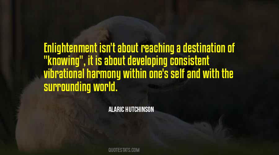 Quotes About Self Enlightenment #527511