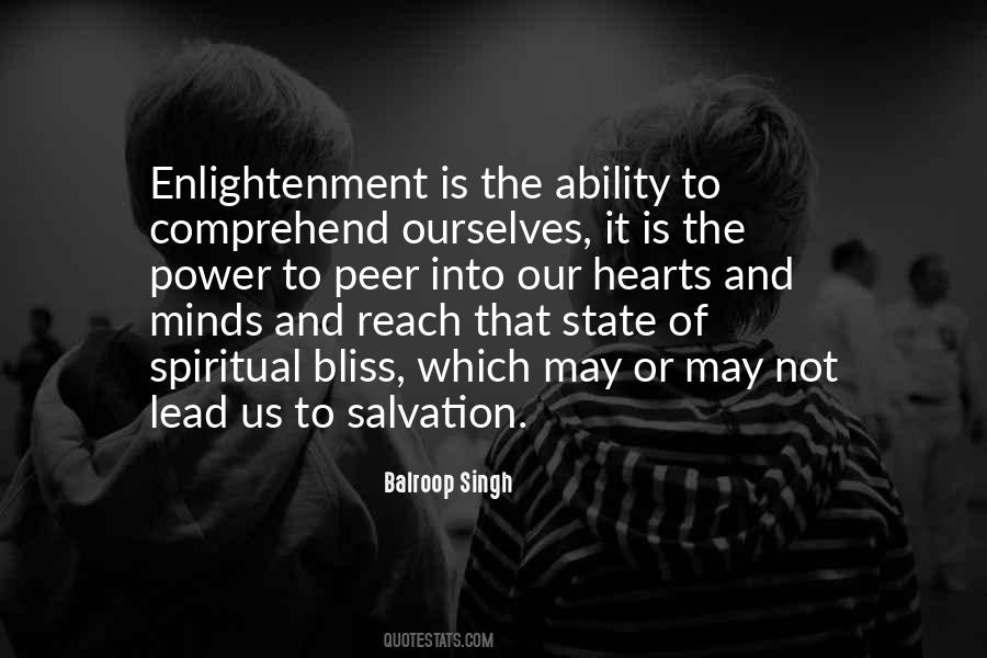 Quotes About Self Enlightenment #70082