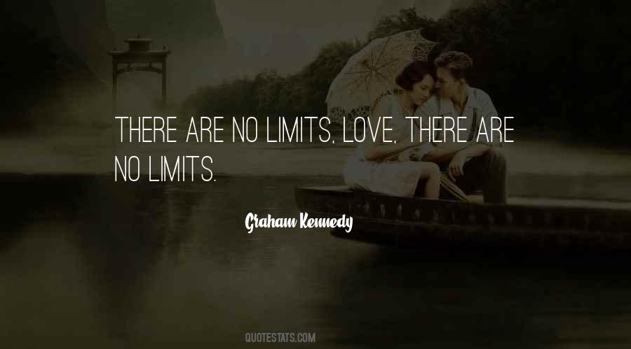 Quotes About Love Without Limits #273646