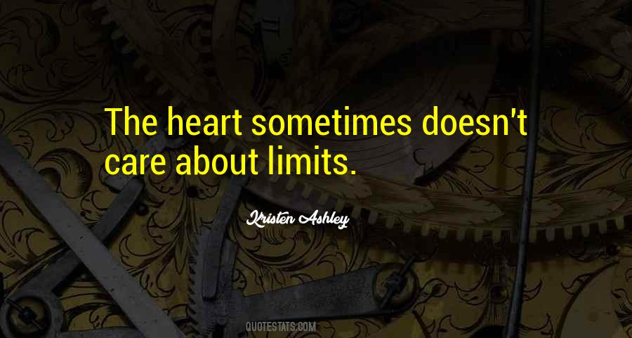 Quotes About Love Without Limits #594647