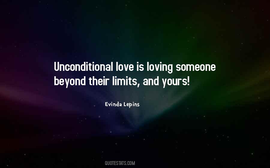 Quotes About Love Without Limits #594776