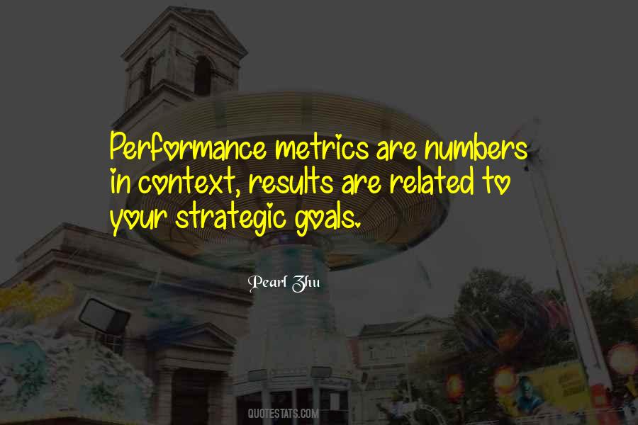 Quotes About Strategic Goals #282276