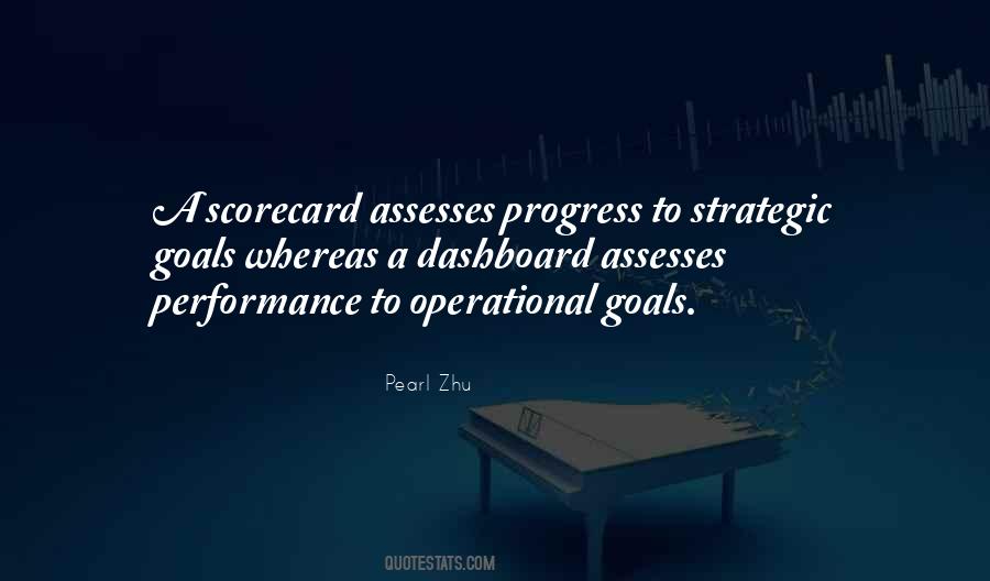 Quotes About Strategic Goals #81039